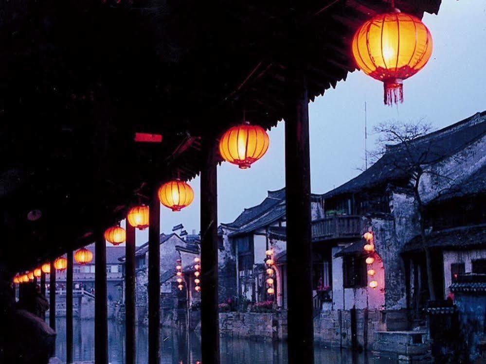 Xitang Wolongjun Inn Jiashan  Exterior photo